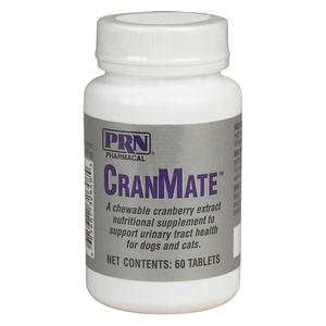 CranMate Chewable Tablets for Dogs and Cats  PRN